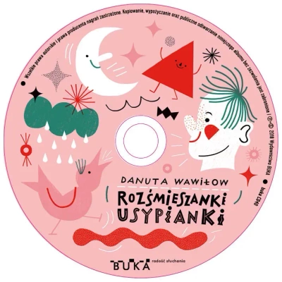 CD MP3 Rozśmieszanki usypianki
