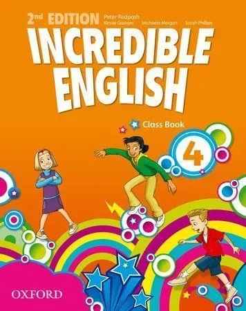 Incredible English 2E 4 CB