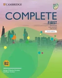 Complete First Workbook with Answers with Audio