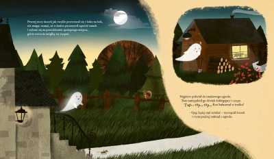 Duszek, który nie mógł spać