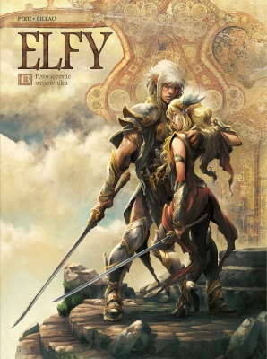 Poświęcenie wojownika. Świat Akwilonu. Elfy. Tom 13