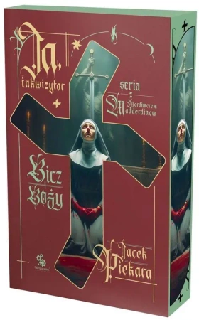 Bicz boży. Ja, inkwizytor (ilustrowane brzegi)