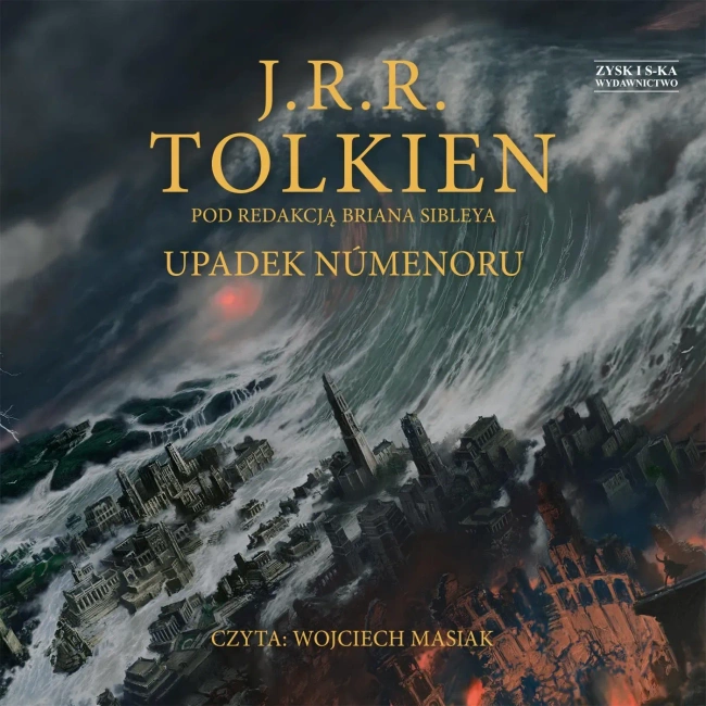 CD MP3 Upadek Númenoru