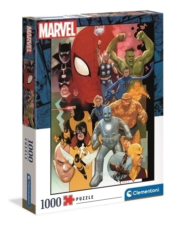 Puzzle 1000 HQ Marvel 80