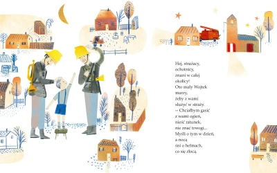 Jak Wojtek został strażakiem