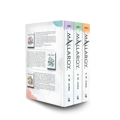 Pakiet Mallaroy. Tomy 1-3