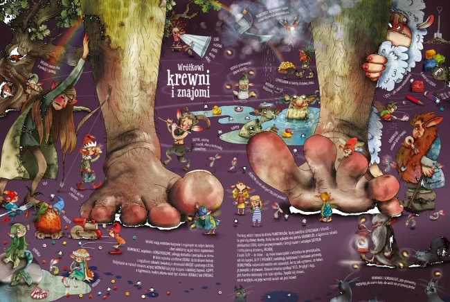 Fakty i plotki o wróżkach