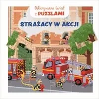 Odkrywam świat z puzzlami. Strażacy w akcji