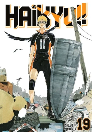 Haikyu!! Tom 19