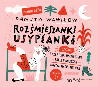 CD MP3 Rozśmieszanki usypianki