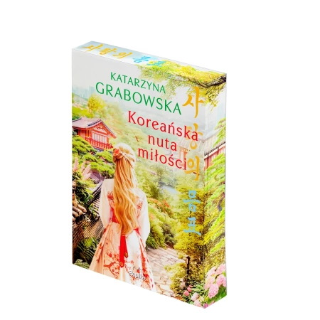 Koreańska nuta miłości (barwione brzegi)