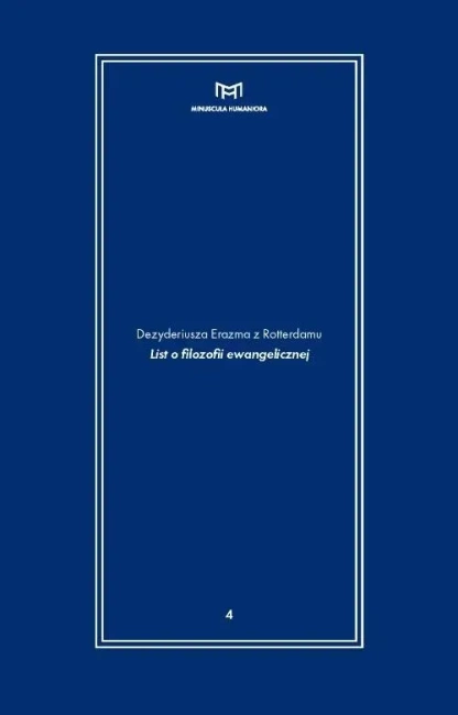 Dezyderiusza Erazma z Rotterdamu. List