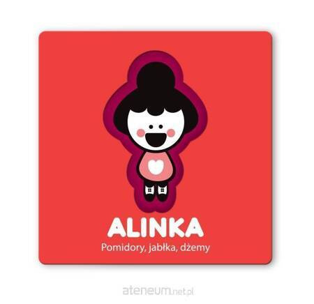 Alinka Pomidory, jabłka, dżemy
