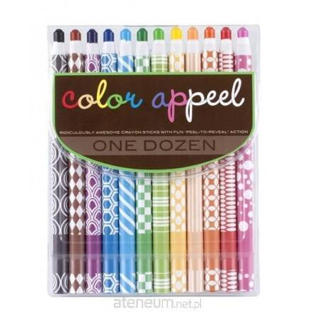 Kredki Z Obieraną Skórką