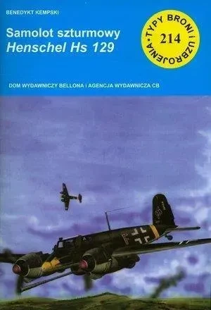 Samolot szturmowy Henschel Hs 129