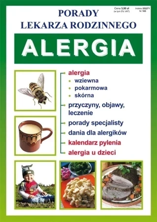 Alergia. Porady Lekarza Rodzinnego 103