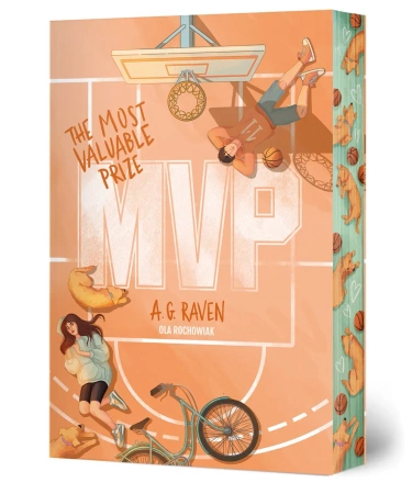 MVP The Most Valuable Prize (ilustrowane brzegi) wyd. 2025