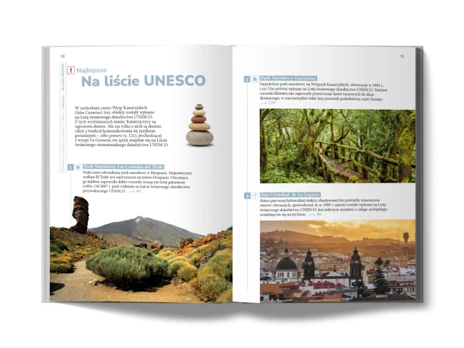 Teneryfa, La Palma, La Gomera i El Hierro. Inspirator podróżniczy wyd. 2024