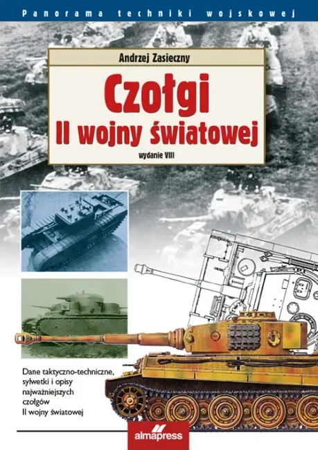 Czołgi II wojny światowej wyd. 8