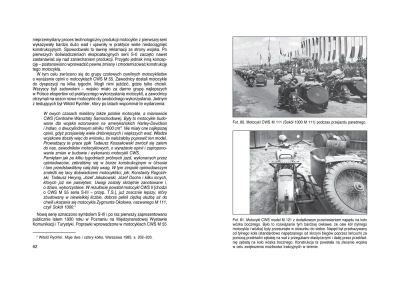 Motocykle Wojska Polskiego 1918-1950