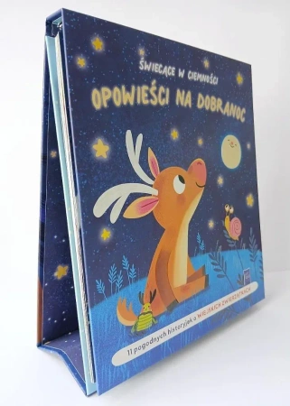 Wiejskie zwierzątka. Opowieści na dobranoc. Świecące w ciemności