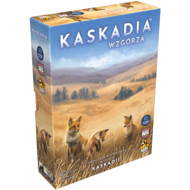 Gra Kaskadia Wzgórza