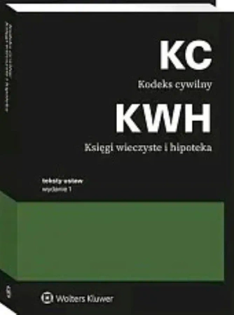 Kodeks cywilny. Księgi wieczyste i hipoteka [PRZEDSPRZEDAŻ]