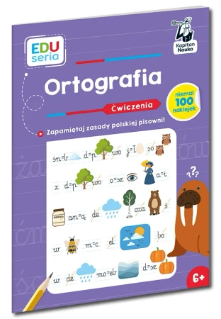 EDUseria. Ortografia. Ćwiczenia. Kapitan Nauka