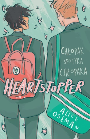 Heartstopper Tom 1 Chłopak spotyka chłopaka