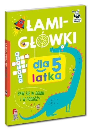 Łamigłówki dla 5-latka. Kapitan Nauka