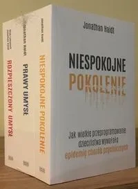 PAKIET Niespokojne pokolenie, Prawy umysł, Rozpieszczony umysł