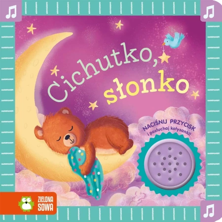 Cichutko, słonko. Książka grająca