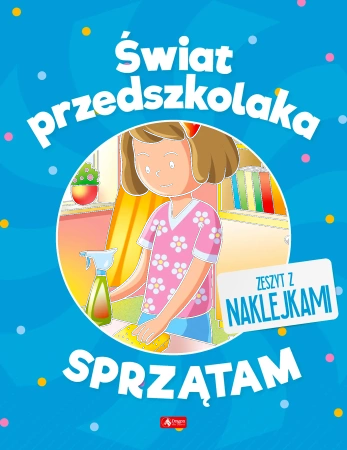 Sprzątam. Świat przedszkolaka