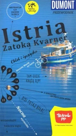 Istria, Zatoka Kvarner przewodnik Dumont Travel PP