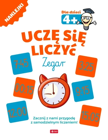 Uczę się liczyć Zegar
