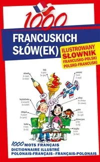 1000 franc.słówek Ilustr.sł.franc-pol-franc./tw/