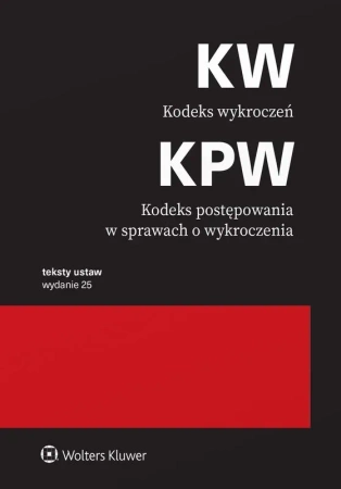 Kodeks wykroczeń. Przepisy w.25