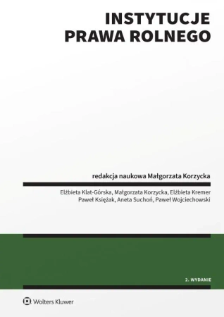 Instytucje prawa rolnego