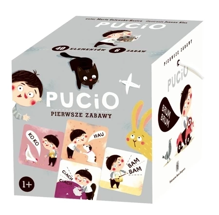 GRA Pucio Pierwsze zabawy