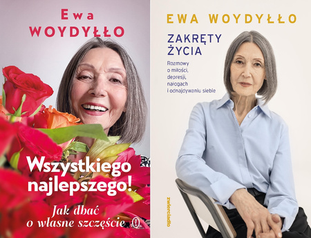 Zestaw 2w1 Wszystkiego najlepszego! Jak dbać o własne szczęście + Zakręty życia