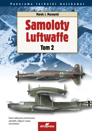 Samoloty Luftwaffe tom 2