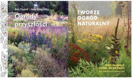 Zestaw 2w1 Ogrody przyszłości + Tworzę ogród naturalny