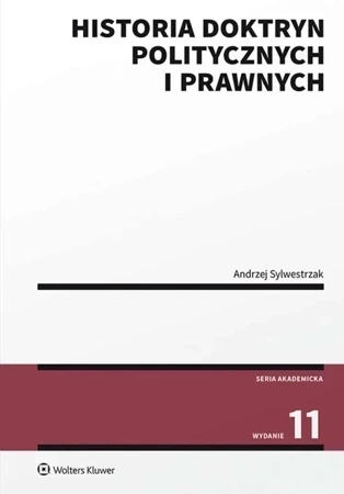 Historia doktryn politycznych i prawnych (wyd. 2022)