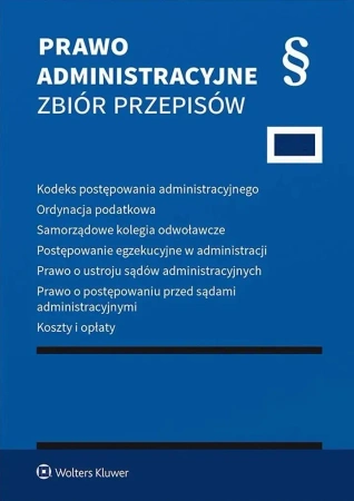 Prawo administracyjne Zbiór przepisów w.46/25