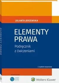 Elementy prawa Podręcznik z ćwiczeniami