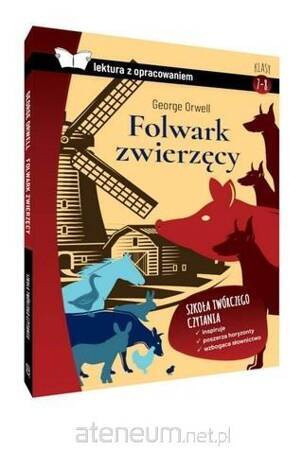 Folwark zwierzęcy. Lektura z opracowaniem (oprawa miękka)