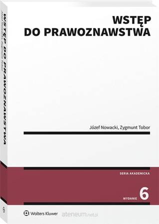 Wstęp do prawoznawstwa