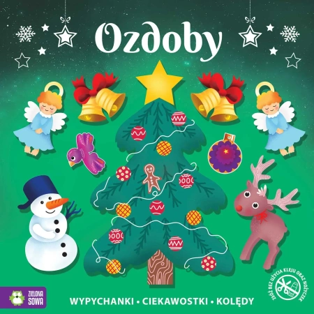 Świąteczne wypychanki. Ozdoby