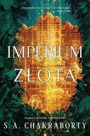 Imperium złota. Dewabad Tom 3. 