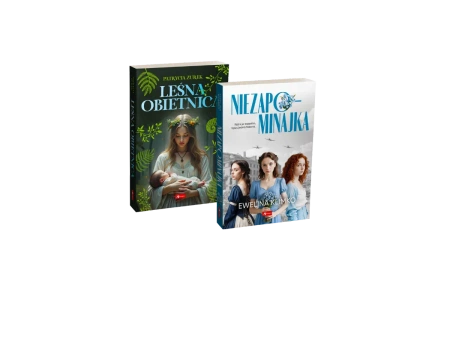OBIETNICA I NIEZAPOMINAJKA (2 tytuły)